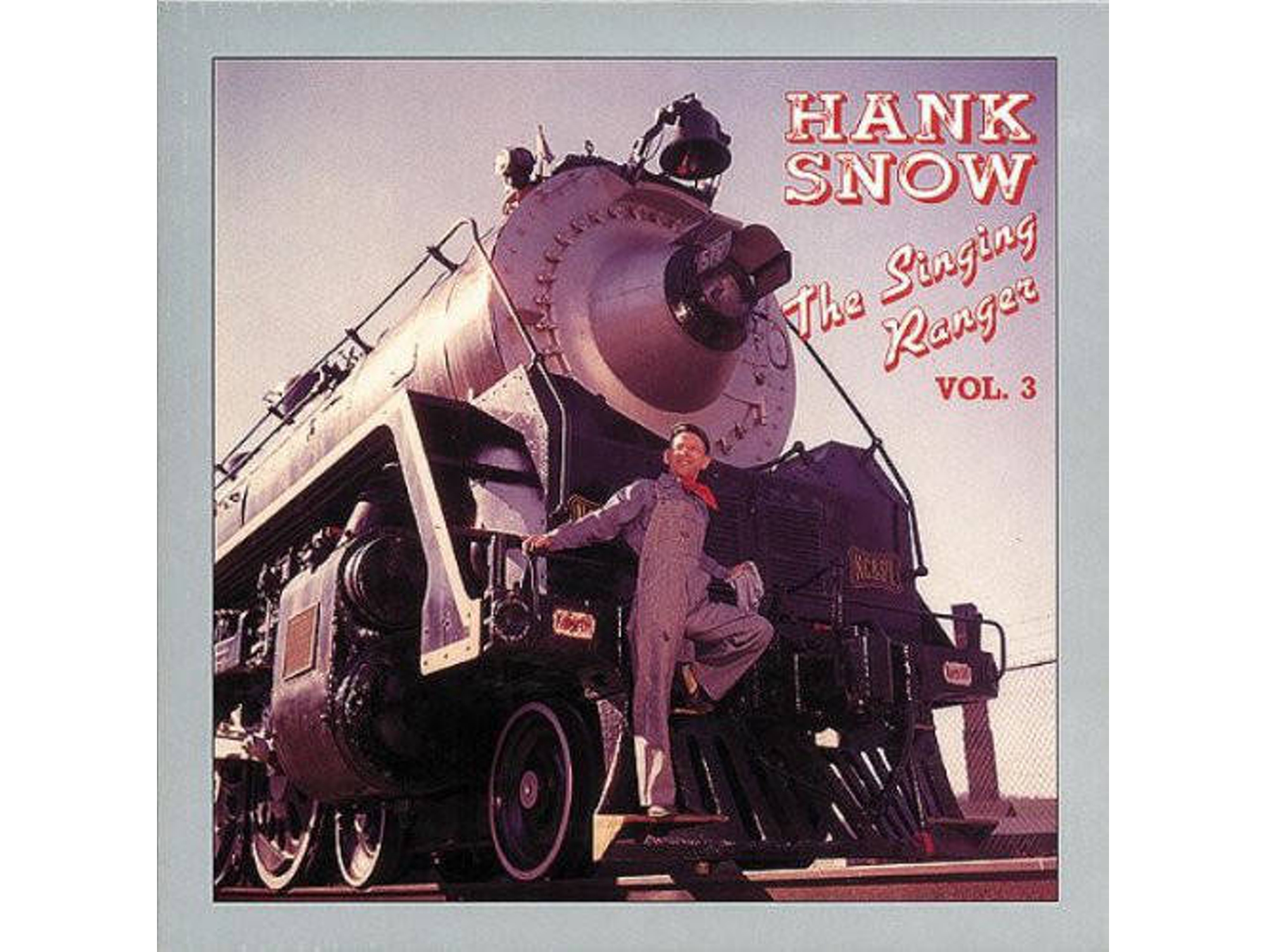 CD Hank Snow - The Singing Ranger Vol.2 (4CDs)