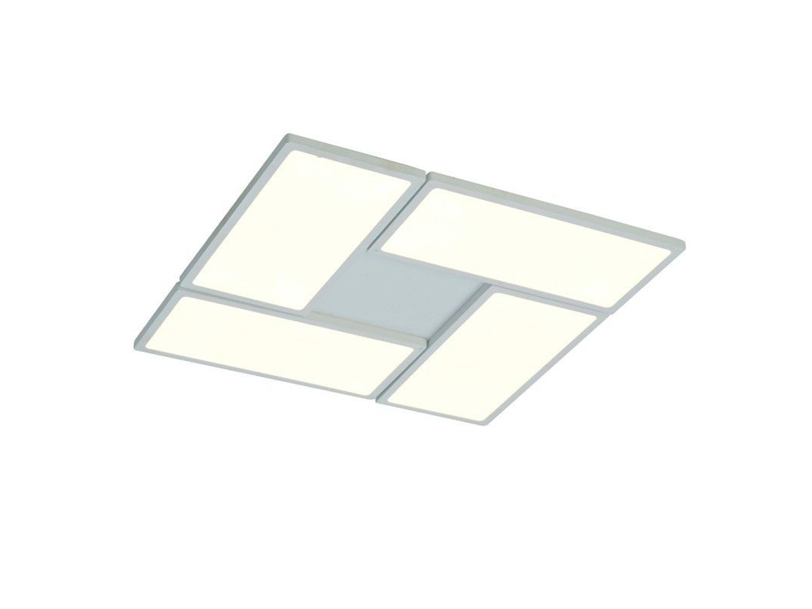 Plafón LED 60W, 3000K dimmable NEW OR BLANCO CRISTALRECORD 26-884-60-100
