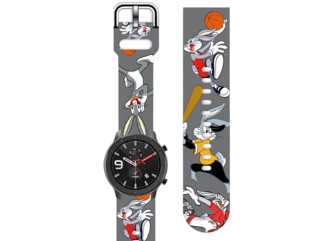 Correa Silicona Líquida para TicWatch GTH Gris