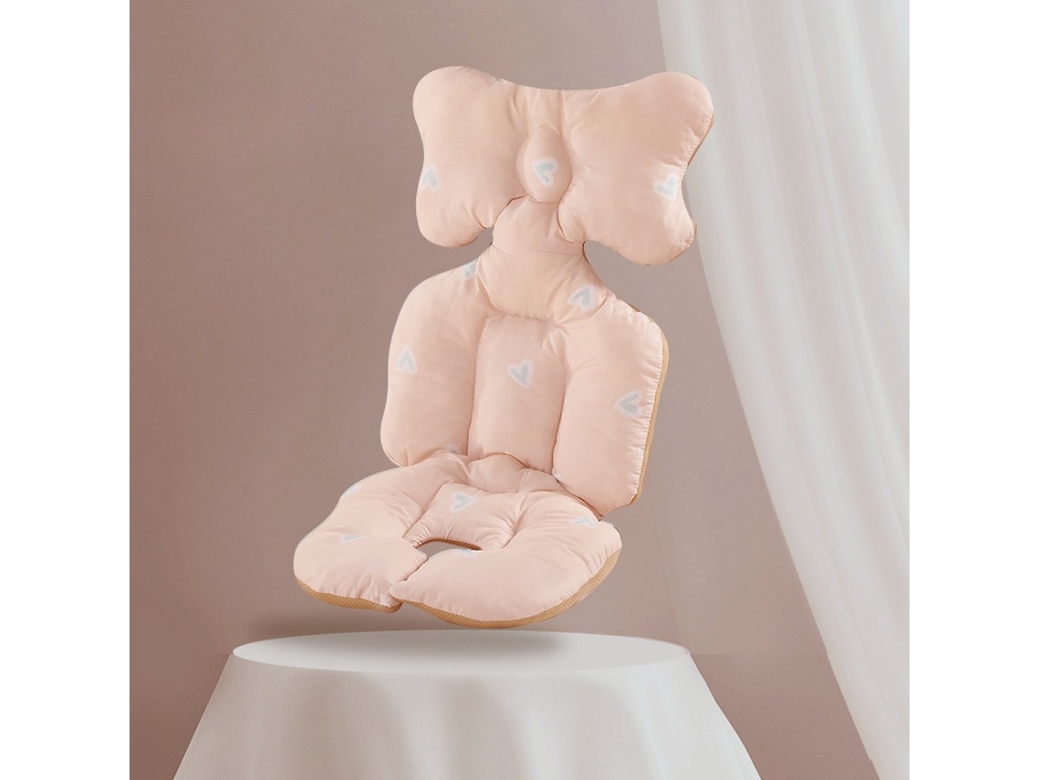 Cojín Para Asiento De Cochecito, Tapete Transpirable Y Suave, Adecuado Para Todas Las Estaciones Cuich