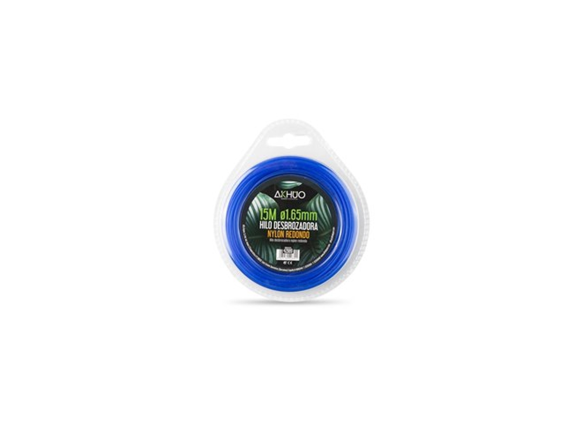 Hilo Desbrozadora Nylon Akhuo 1,65 Mm 15 M