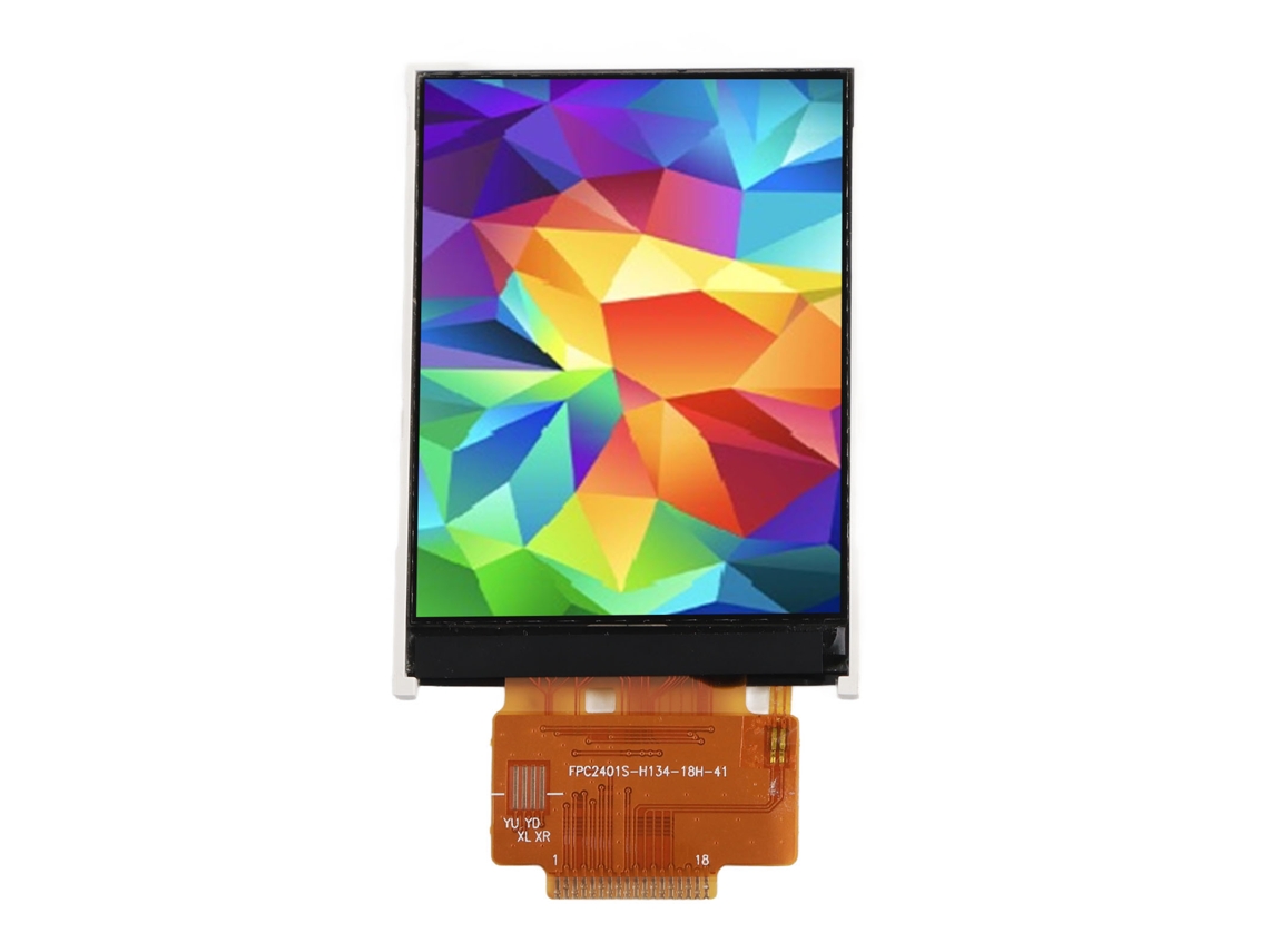 Módulo De Pantalla Lcd Tft Ips 2.4 Pulgadas 240x320 Spi Ili9341 Para Monitor Mini