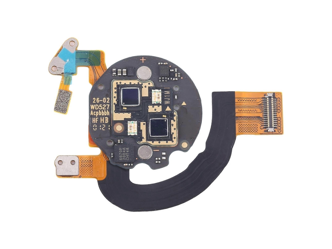 Sensor de frecuencia cardíaca compatible con cable flexible de tapa trasera Jinyubo Store