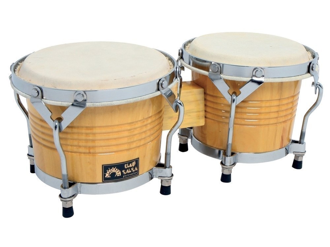 CLUB SALSA bongos natural