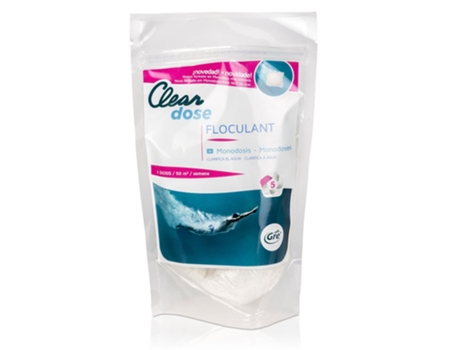 Productos para Limpieza del Agua GRE POOLS Floculante dose única