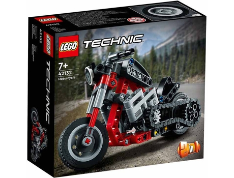 LEGO LEGO Technic: moto (Edad Mínima: 6)