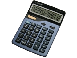 Calculadora Básica OLYMPIA LCD 5112 Gris (12 dígitos)