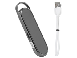 Caneta Gravadora Multifuncional Colar Câmera Vídeo Angular Amplio Hd Standby Longo 8gb