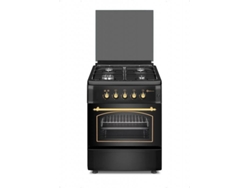 Cocina SOLTHERMIC F6S40G2 (60 L - Gas Butano-Propano - Negro)