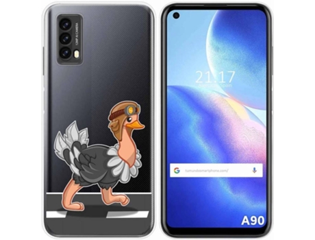 Carcasa Blackview A90 TUMUNDOSMARTPHONE Avestruz Multicolor