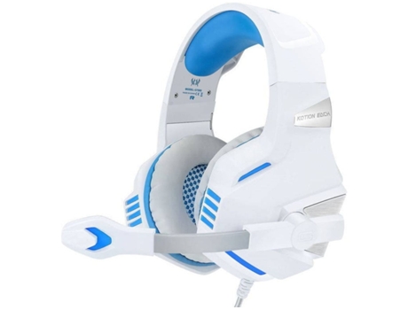 Auriculares Gaming ENZONS para Xbox One Ps4 Pc con luz LED Micrófono Cancelación de ruido Bass Surr