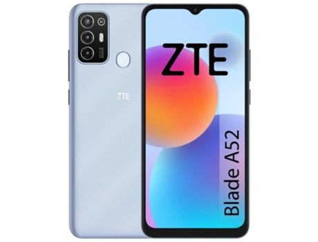 Smartphone ZTE Blade A52 (4 GB - 64 GB - Azul)