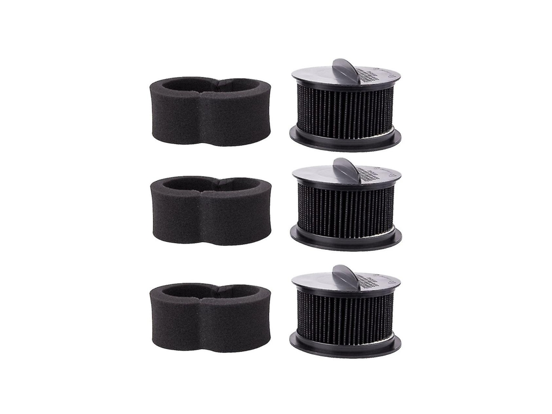 3 juegos de filtros pre y post motor compatibles con Bissell Iconpet 2037913/32r9