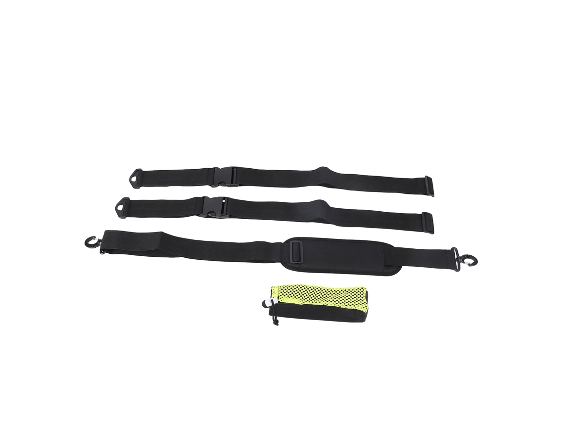 Cinturón De Transporte Ajustable Para Tabla De Surf Y Tabla De Paddle Surf Con Bolsillo Para Botella De Agua.