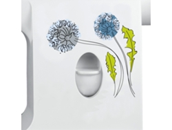 Máquina de coser manual eléctrica Łucznik Milena II 419