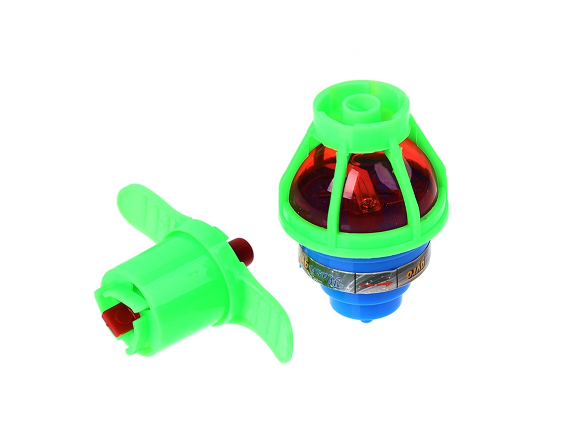 Ats-24 Piezas Trompos Con Luz Giratsorios Con Giróscopo Juguetes Coloridos Parpadeantes Para Niños Y Niñas