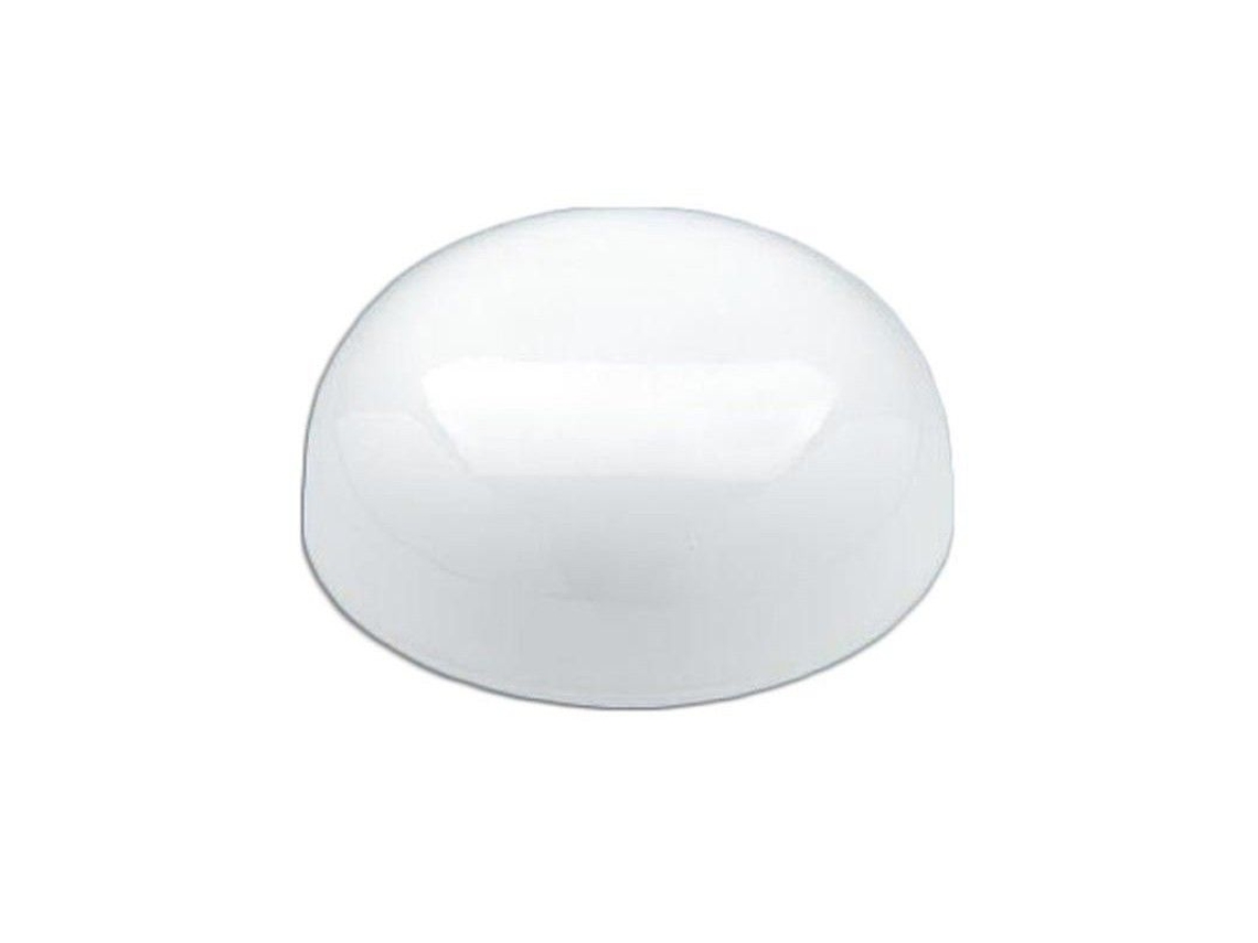 Cristal vituber redondo blanco opal 20cm
