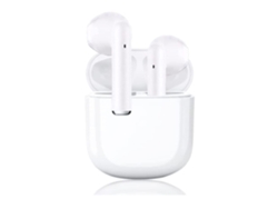 Auriculares Tws Intra Estéreo Yizhood Bluetooth Blanco
