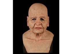 Máscara Facial Masculina Realista Para Disfraces De Halloween, Fiestas Y Cosplay.