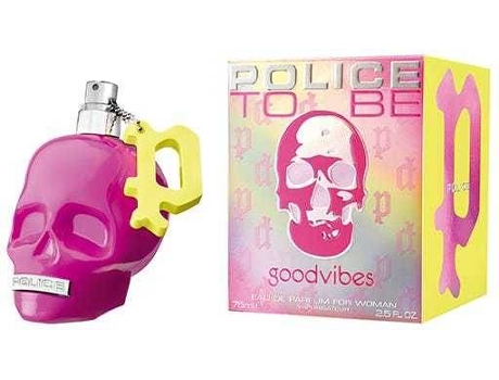Perfume POLICE To Be Goodvibes For Her Eau de Parfum (75 ml)