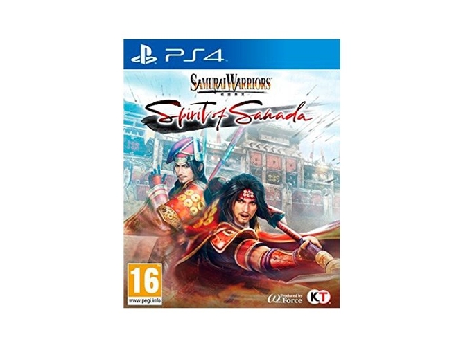 Juego PS4 Samurai Warriors Spirit of Sanda
