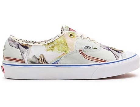 Zapatillas VANS Authentic Unisex (38.5 - Blanco)