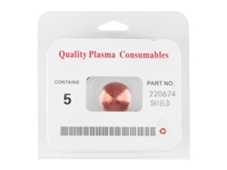Cubierta Protectora De Plasma (5 Unidades) Para Consumibles De Antorcha De Corte Max45 (220674)