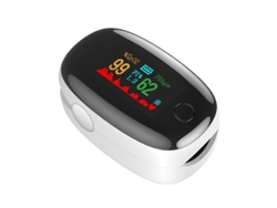 Oxímetro Digital Pantalla Oled, Mide Spo2 Y Pulso, Apto Para Ancianos Y Aficionados Al Deporte