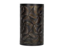 Rebe-lámpara De Metal Con Sombrero Hueco, Estilo Moderno, Grabado, Desmontable, Para Base E27 E26, Sombra De Lámpara De Mesa