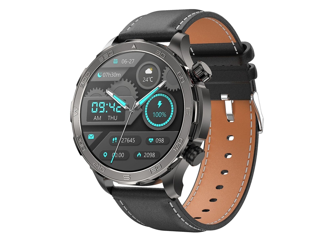 Reloj inteligente Dk67 de 1,53 pulgadas, resistente al agua IP67, para fitness y bicicletas eléctricas.