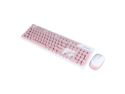 Combo De Teclado Y Ratón Inalámbrico Para Portátil Y Pc