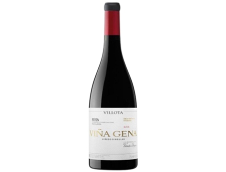 Vino VILLOTA Villota Viña Gena Viñedo Singular Tempranillo Rioja (0.75 L - 1 unidade)