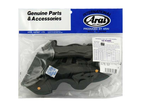 Protecciones de Casco ARAI Sz Ram 4 Internal Padding 12 Mm
