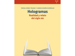 Libro Hologramas de Teresa Gómez Trueba (Español)