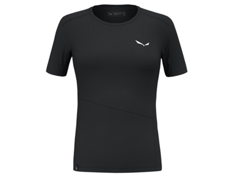 Camiseta de Mujer SALEWA Puez Sporty Dry Negro (XS)