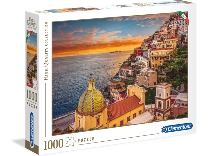 Puzzle CLEMENTONI Positano (1000 Piezas)