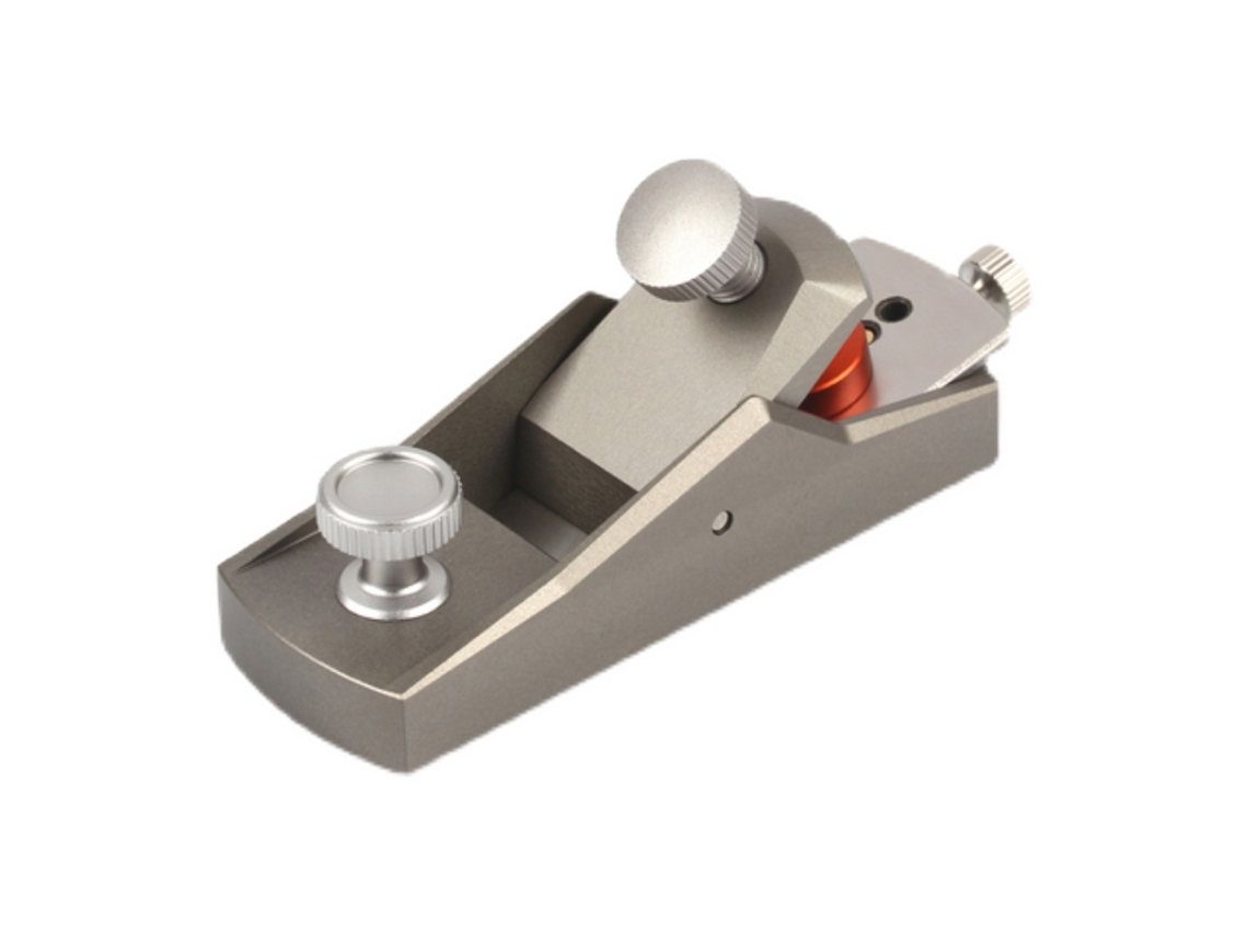 Mini Cepillo De Mano Magnalium Para Carpintería, Herramienta Para Recortar Bordes De Madera (hazlo Tú Mismo)