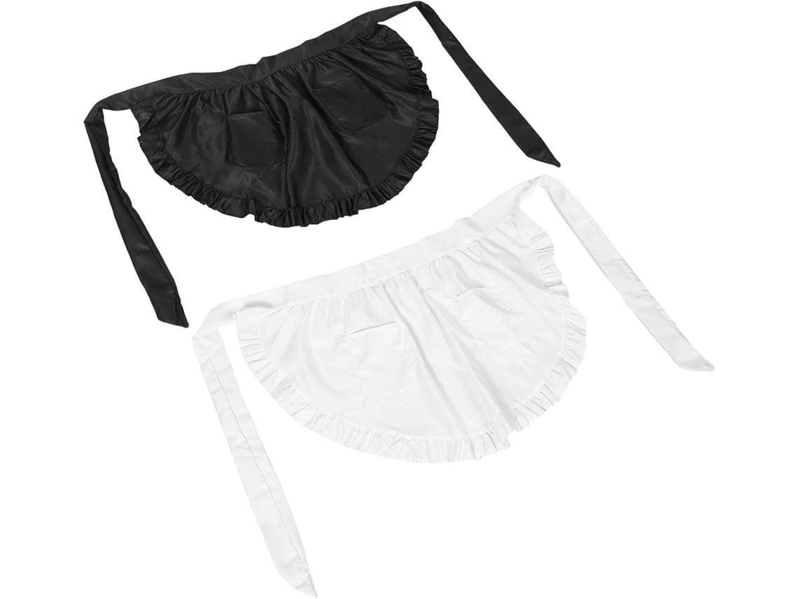 Cocina Y Delantal Mujer Dos Piezas, Blanco