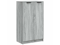 Zapatero MAISON EXCLUSIVE en derivados de madera Gris Sonoma (59x35x100 cm)