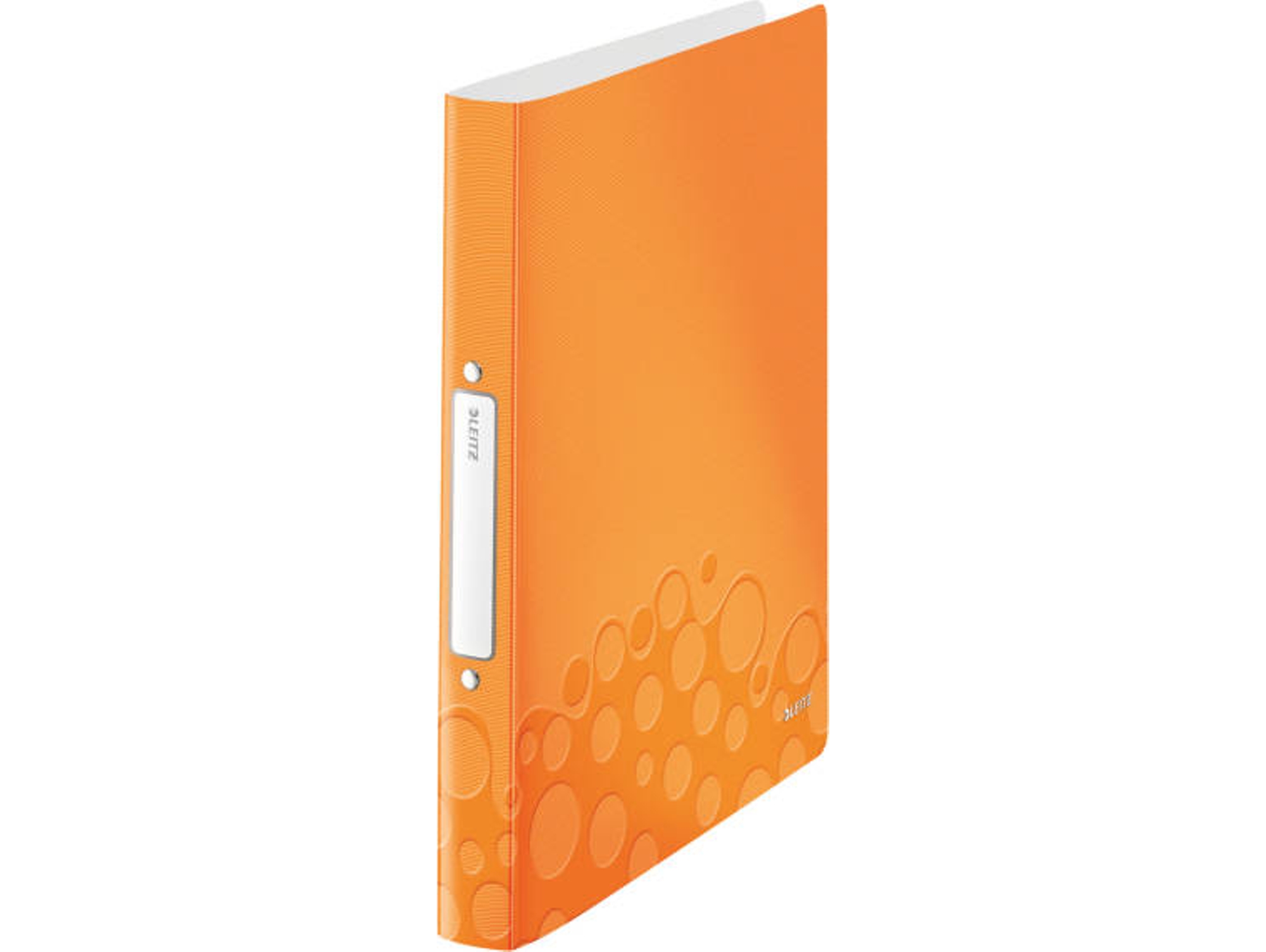 Dossier LEITZ WOW 25 mm Naranja (A4 - Capacidad: 190 hojas)
