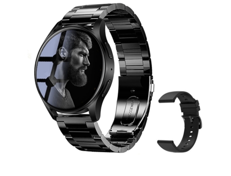 Smartwatch CHRONUS Pantalla HD de 1,28'' Plata