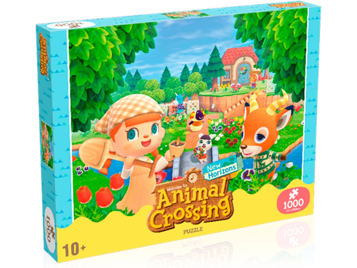 Puzzle ANIMAL CROSSING Animal Crossing (Edad Mínima: ‍10 Años - 1000 Piezas)