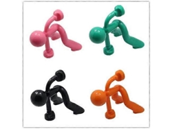 Soporte magnético de pared para llaves de refrigerador - Ideal para uso doméstico - Gancho