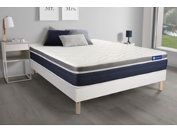 Somier Actilatex Confort Multiláminas ACTISOM Espuma con memoria Blanco (160x200)