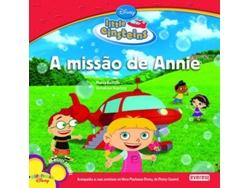 Libro Little Einsteins A Missão De Annie (Portugués)