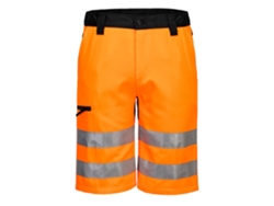 Bermuda De Trabajo Alta Visibilidad Ecológica Wx2 | Verano Naranja/negro / 48
