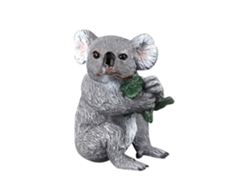 Estatua De Koala De Plástico Realista, Juguete Seguro Para Niños.