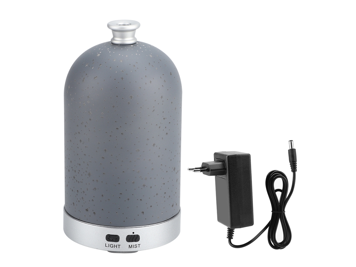 2026-humedificador Aromaterapia Ultrasonido 100ml Con Luz Led Nocturna 3d Vidrio Difusor Aroma
