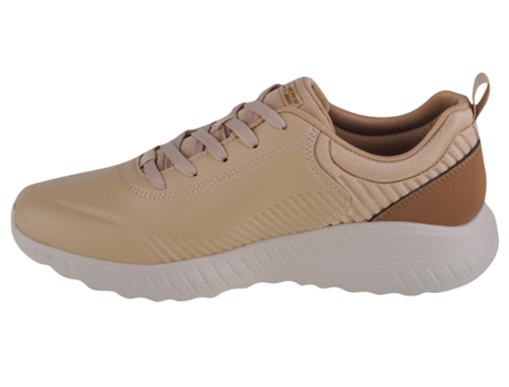 Botas de Mujer SKECHERS Bobs Squad Chaos Heeling Alive Beige (37)