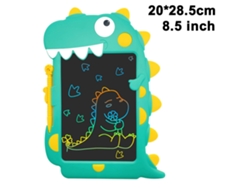 Tableta de escritura LCD colorida para niños, tablero de garabatos de dibujo borrable, juguetes electrónicos, almohadilla de garabato digital con lápi JEDBESETZT
